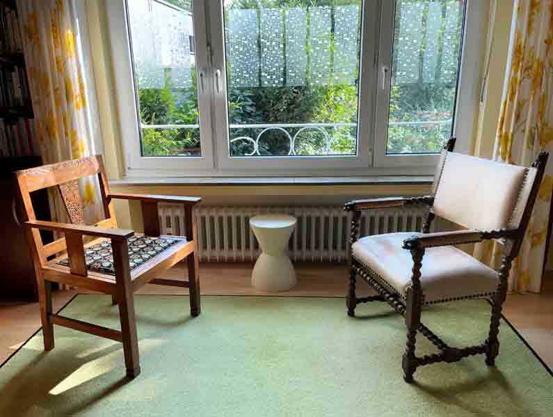 Therapieraum Arztpraxis von Steffi Reuter